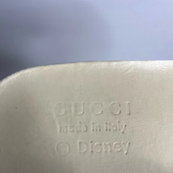 Gucci Disney  Leather Sneakers - Picture 14 of 16